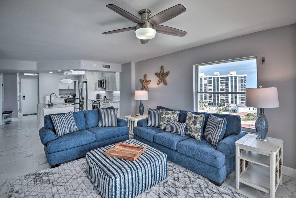Seawinds Condo House | Oceanfront Ormond Beach Condo - Steps to Shore!