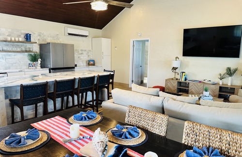 Jimmy Hill House | Private Luxury Island Home, 5 Star Amenities - Private Path to Beautiful Beach