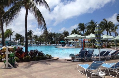 Paradise Island Villa | 3 Bedroom Atlantis Harborside April Vacation 4-18-26 to 4-25-26
