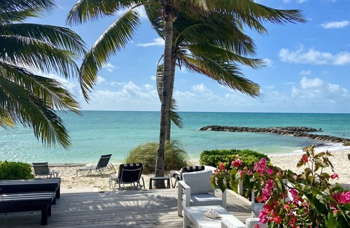 Palm Cay House | Beautiful Beach-Front Townhouse!