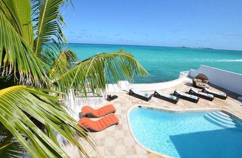 Westward Villas Subdivision House | Caprice 7 Ocean Front Villa private Pool