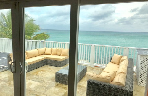 Westward Villas Subdivision House | Caprice 7 Ocean Front Villa private Pool