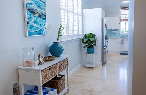 Palm Cay Condo | Coastal Themed Condo in Palm Cay - Secure Gated Community, Beach & Pool Access
