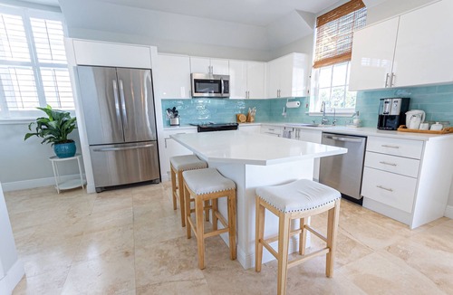 Palm Cay Condo | Coastal Themed Condo in Palm Cay - Secure Gated Community, Beach & Pool Access
