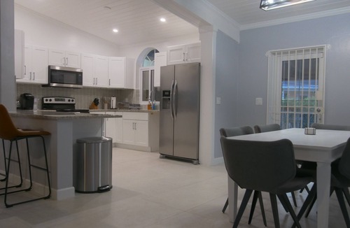 Westward Villas Subdivision House | Coral Cove: Nearby Baha Mar, Pool & Patio, Gated, Beach Walkable