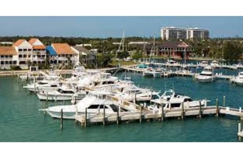 Bahamas Terrace Condo | Exclusive gated beach-front community with direct access to sandy white beach.