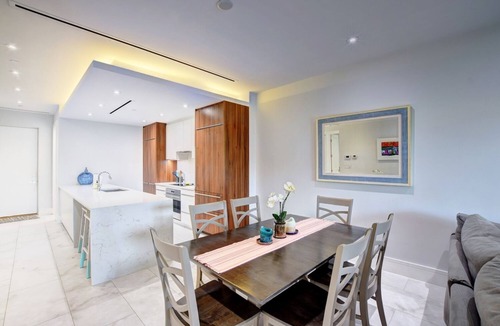 Nassau Condo | Luxury condo with a beachy Bahamian twist!