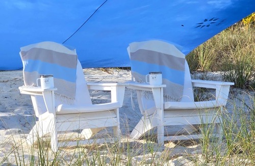Great Exuma Villa | NEW 2 bdrm Sunrise Villa on 1+ acre tropical garden directly on Hoopers Beach