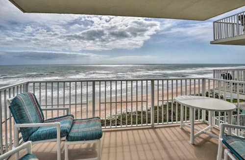Seawinds Condo House | Oceanfront Ormond Beach Condo - Steps to Shore!