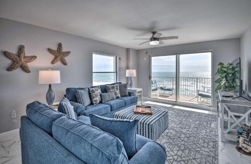 Seawinds Condo House | Oceanfront Ormond Beach Condo - Steps to Shore!