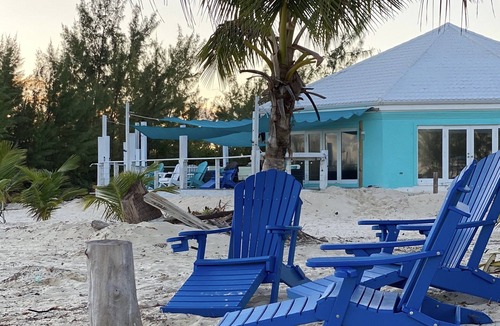 Morgan's Bluff House | Private Beachfront Home & Dock with endless ocean views