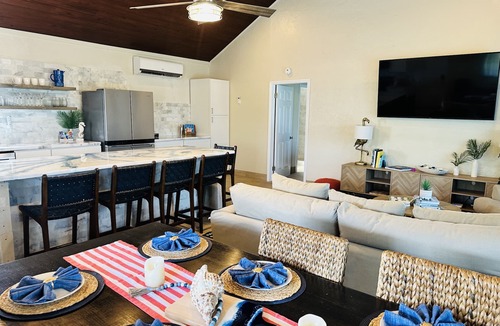 Jimmy Hill House | Private Luxury Island Home, 5 Star Amenities - Private Path to Beautiful Beach