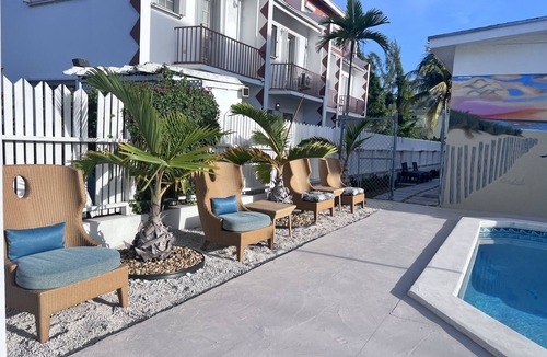 Westward Villas Subdivision Condo | Spacious Cable Beach condo #4 with pool near beach VRBO