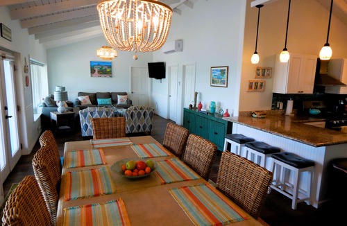Great Exuma Villa | Stunning Waterfront and Tiki Bar - Paradise Found Villa- HGTV Bahamas Life!