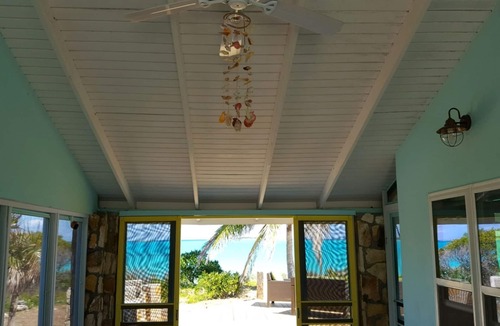 Great Exuma Villa | Stunning Waterfront and Tiki Bar - Paradise Found Villa- HGTV Bahamas Life!