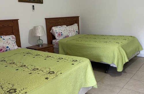 Behring Point Cabin | Water front property with dining room,deck overlooking the water for relaxing .