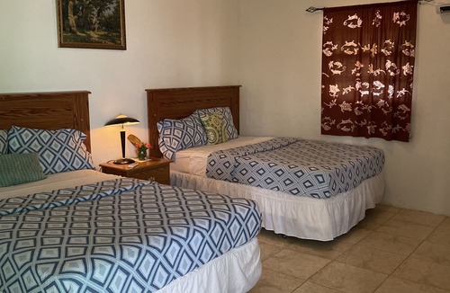 Behring Point Cabin | Water front property with dining room,deck overlooking the water for relaxing .
