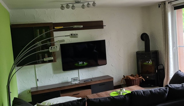 Meyer's cozy apartment