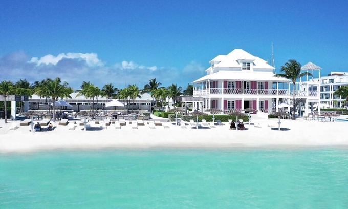 Palm Cay Condo | Beautiful white sand beaches, crystal clear turquoise water and romantic sunsets