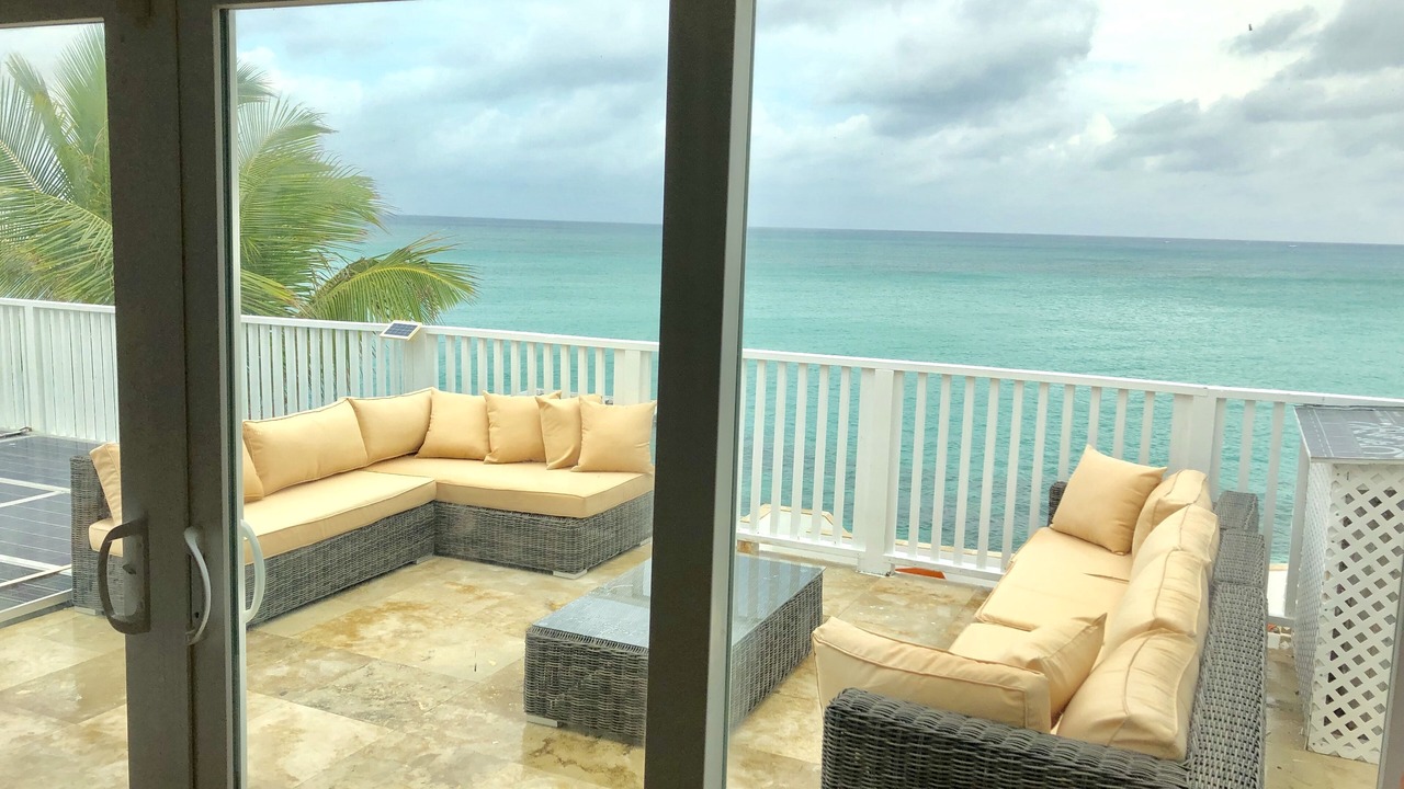Photo of Patio Balcony in Westward Villas Subdivision