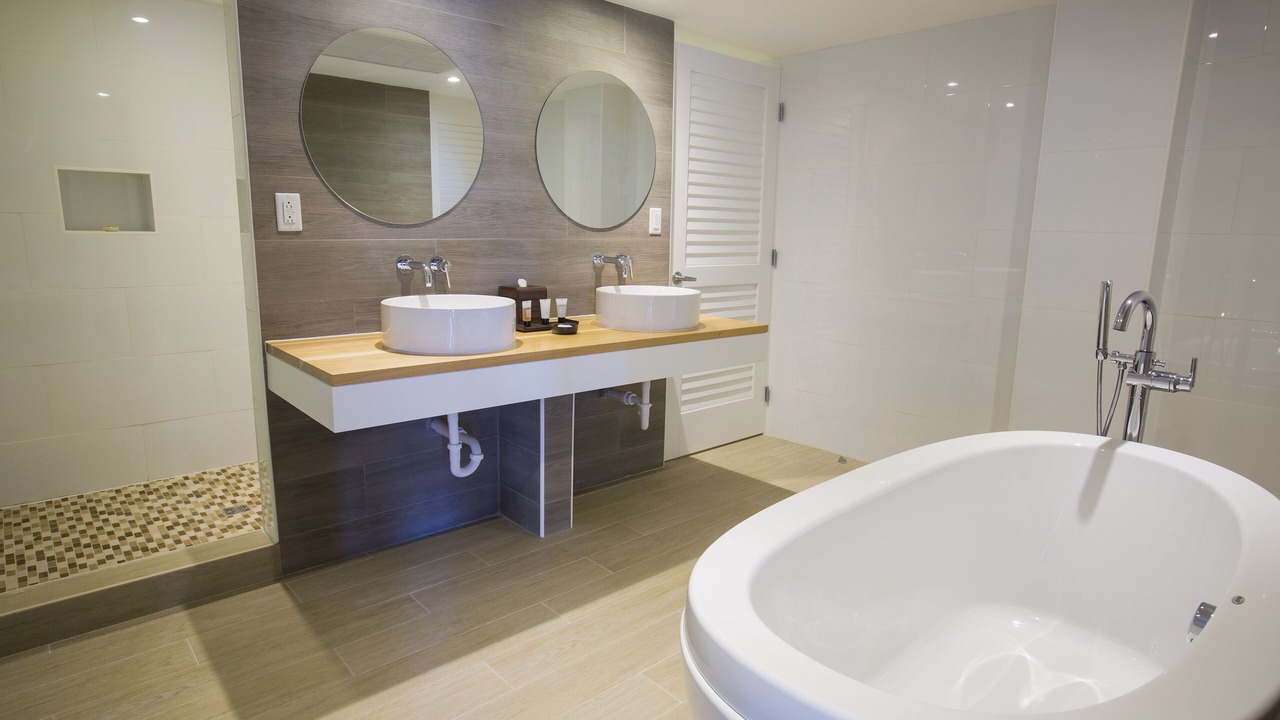 Photo of Bathroom in Paradise Island