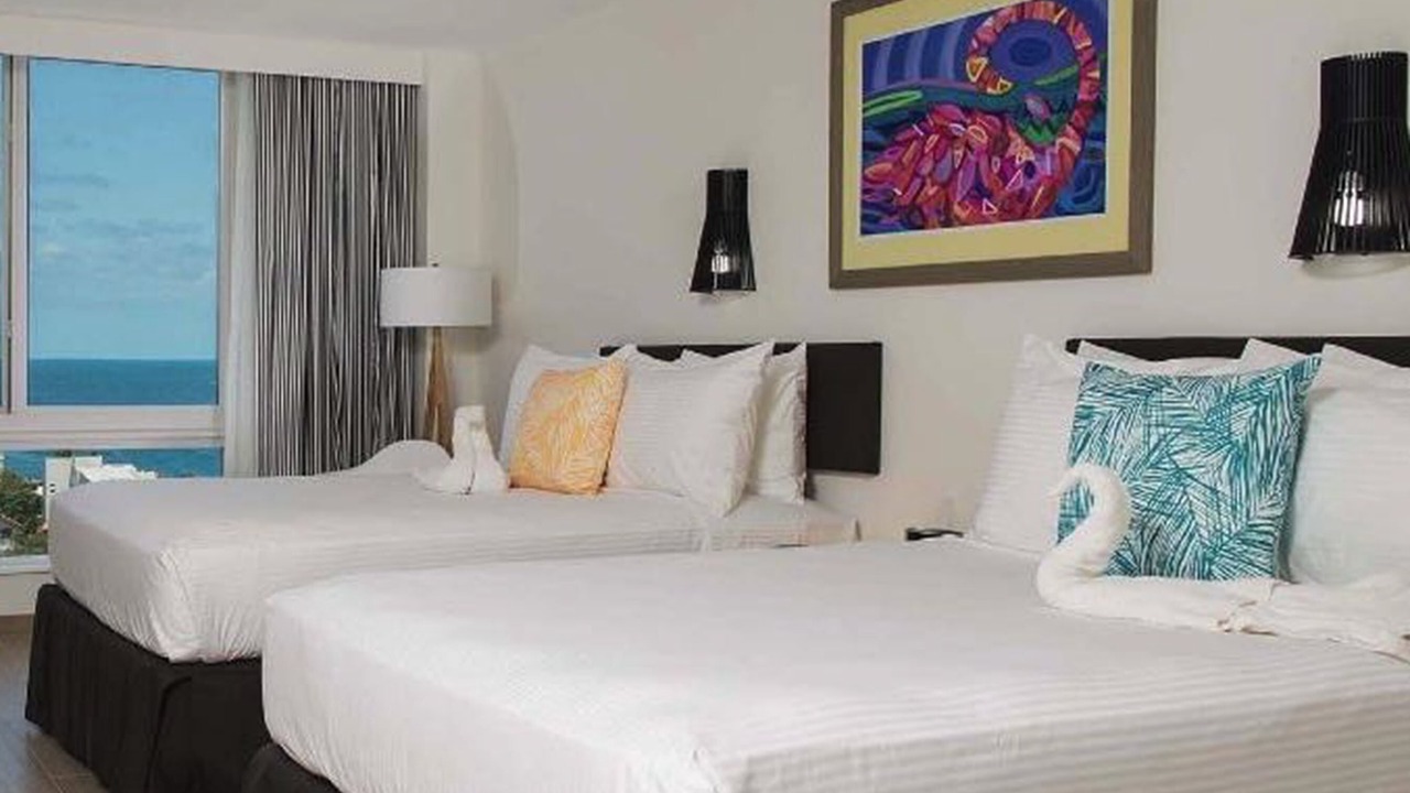 Photo of Bedroom in Paradise Island
