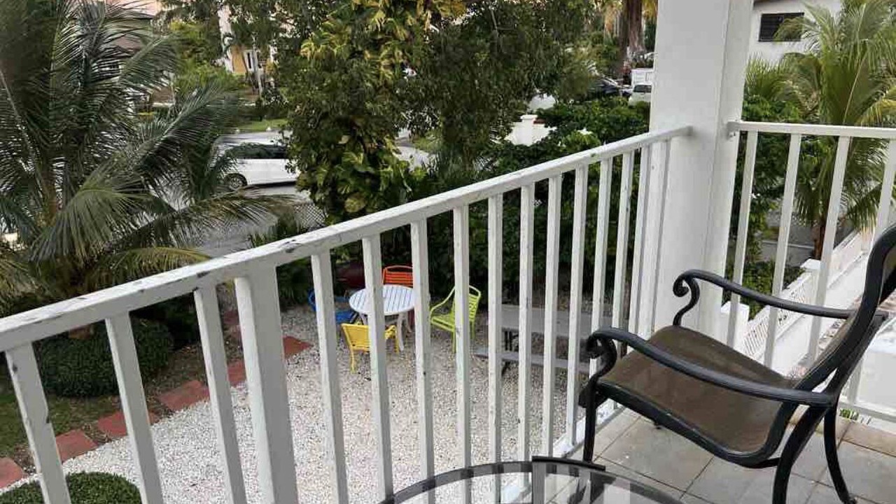 Photo of Patio Balcony in Westward Villas Subdivision