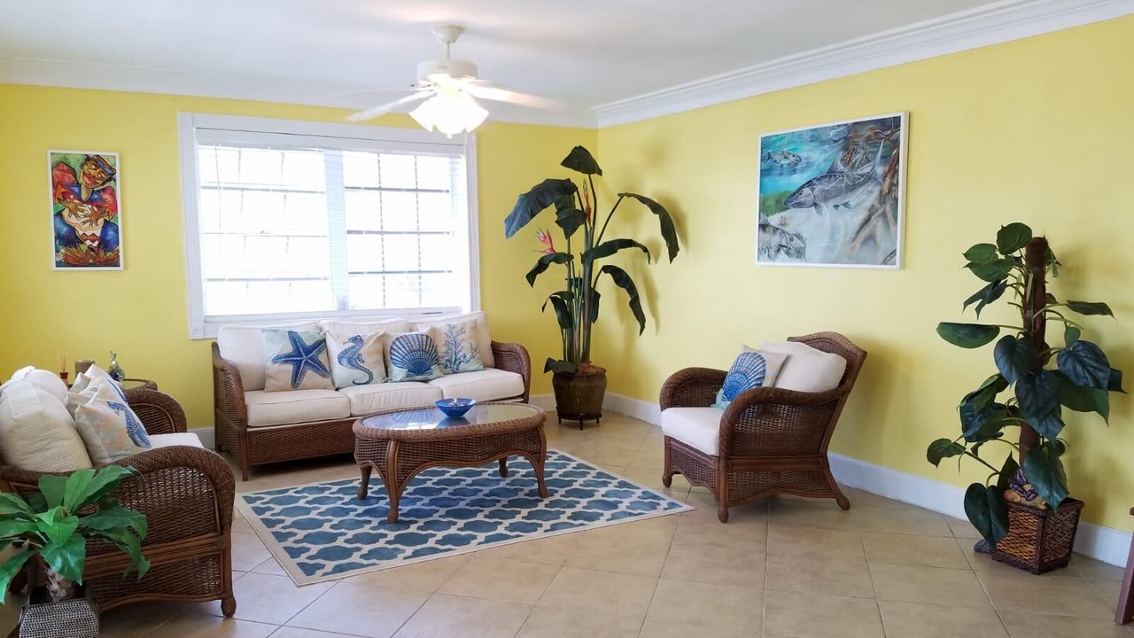 Photo of Livingroom in North Andros
