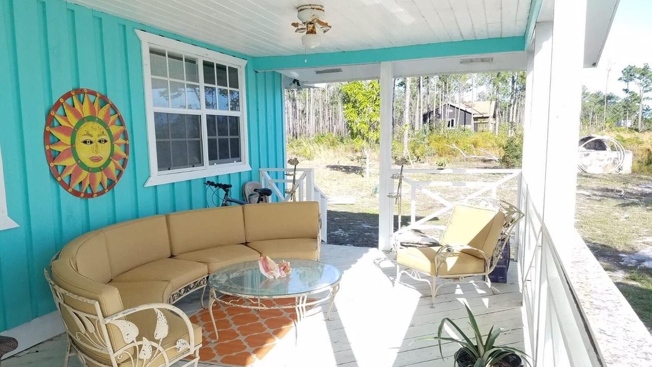 Photo of Patio Balcony in North Andros