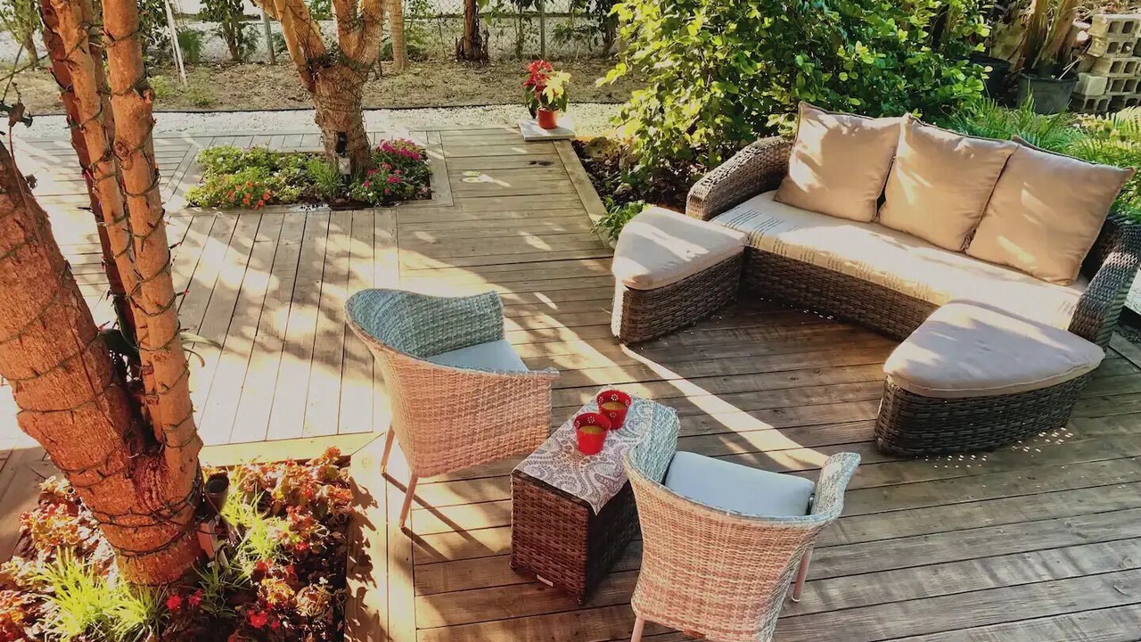 Photo of Patio Balcony in Westward Villas Subdivision