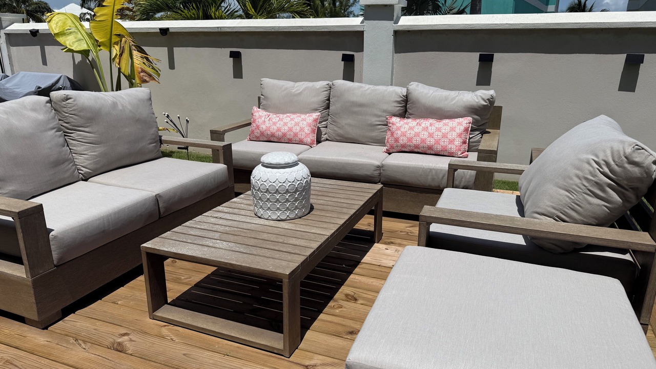 Photo of Patio Balcony in Palm Cay