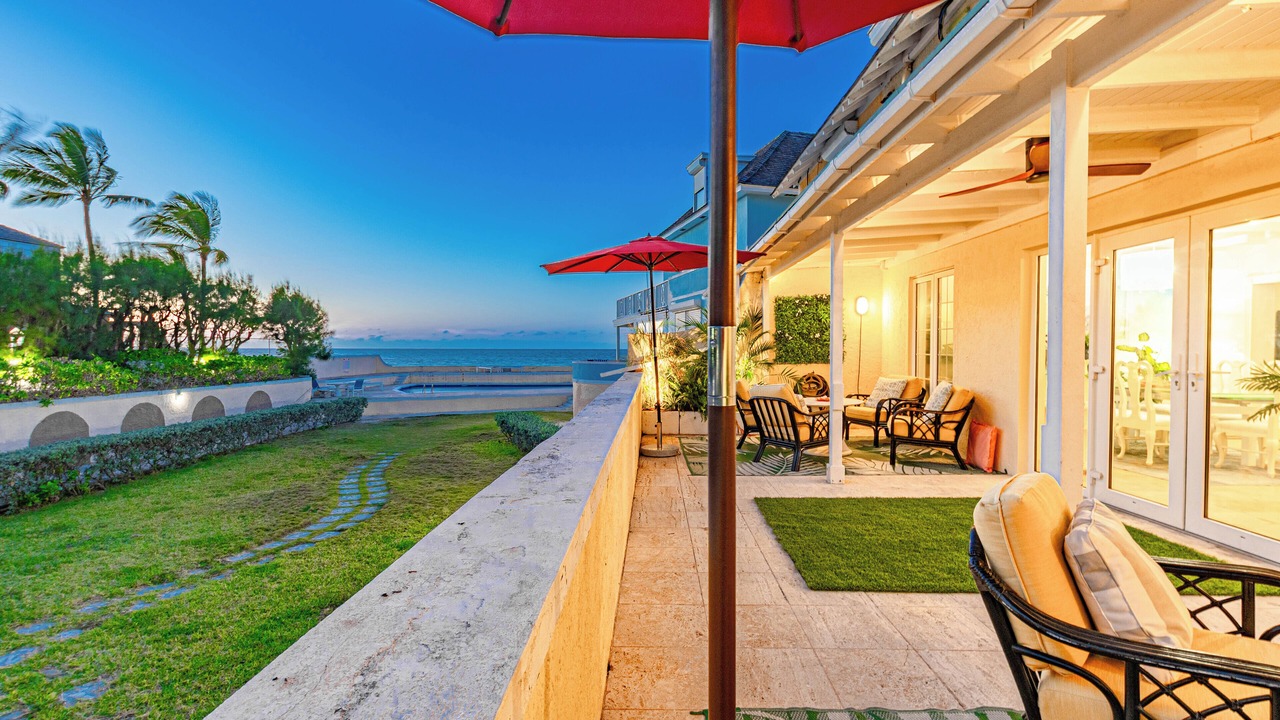 Photo of Patio Balcony in Westward Villas Subdivision